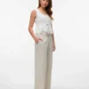 Vmcaia Mid Waist Trousers