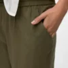 Vmcaia Mid Waist Trousers