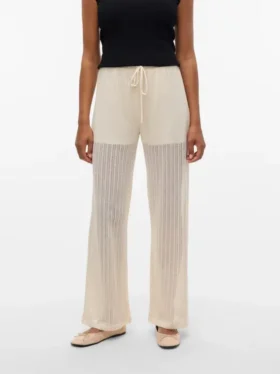 Vmcailey High Waist Trousers