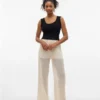 Vmcailey High Waist Trousers