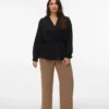 Vmcalva High Rise Trousers