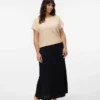 Vmcalva High Waist Long Skirt