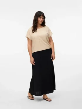 Vmcalva High Waist Long Skirt