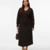 Vmcalva High Waist Long Skirt
