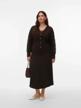 Vmcalva High Waist Long Skirt