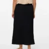 Vmcalva High Waist Long Skirt