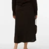Vmcalva High Waist Long Skirt