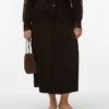 Vmcalva High Waist Long Skirt
