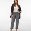 Vmcamara Mid Rise Straight Fit Jeans