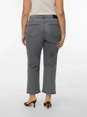 Vmcamara Mid Rise Straight Fit Jeans