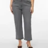 Vmcamara Mid Rise Straight Fit Jeans