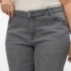 Vmcamara Mid Rise Straight Fit Jeans