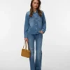 Vmcamilla Denim Shirt