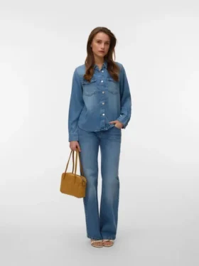 Vmcamilla Denim Shirt