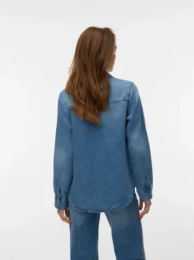 Vmcamilla Denim Shirt
