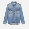 Vmcamilla Denim Shirt