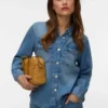 Vmcamilla Denim Shirt