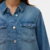 Vmcamilla Denim Shirt