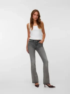 Vmcamille Low Rise Flared Fit Jeans