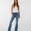 Vmcamille Low Rise Flared Fit Jeans
