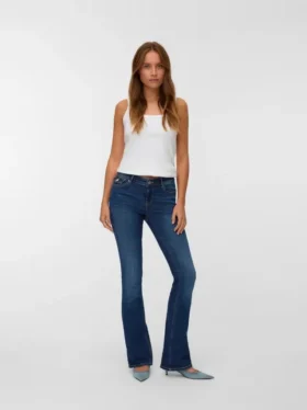Vmcamille Low Rise Flared Fit Jeans
