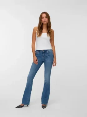 Vmcamille Low Rise Flared Fit Jeans