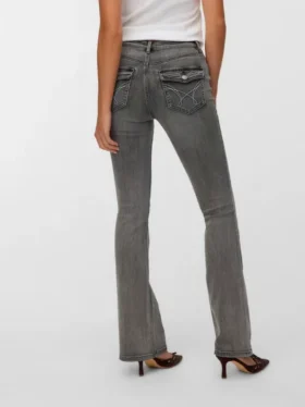 Vmcamille Low Rise Flared Fit Jeans