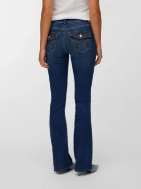 Vmcamille Low Rise Flared Fit Jeans