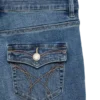Vmcamille Low Rise Flared Fit Jeans