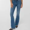Vmcamille Low Rise Flared Fit Jeans