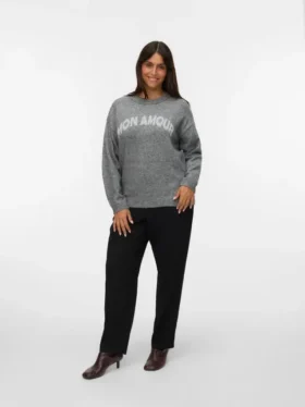 Vmcamoremio Knitted Pullover