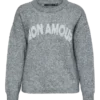 Vmcamoremio Knitted Pullover