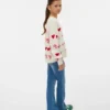Vmcandyhearts Knitted Pullover