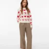 Vmcandyhearts Knitted Pullover