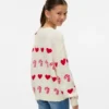 Vmcandyhearts Knitted Pullover