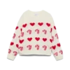 Vmcandyhearts Knitted Pullover