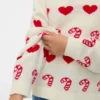 Vmcandyhearts Knitted Pullover
