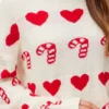 Vmcandyhearts Knitted Pullover