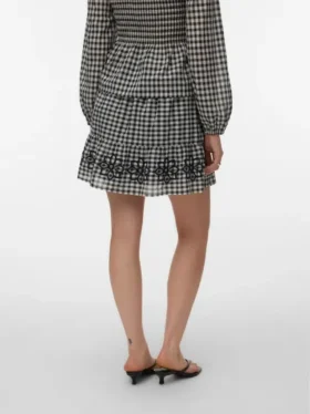 Vmcania High Waist Short Skirt
