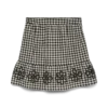 Vmcania High Waist Short Skirt