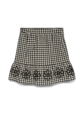 Vmcania High Waist Short Skirt