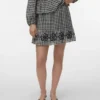 Vmcania High Waist Short Skirt