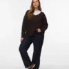 Vmcaquarius Knitted Pullover