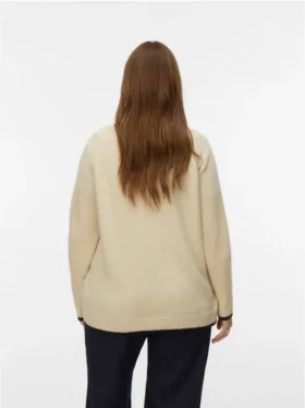 Vmcaquarius Knitted Pullover