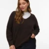 Vmcaquarius Knitted Pullover