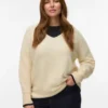 Vmcaquarius Knitted Pullover