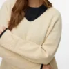 Vmcaquarius Knitted Pullover