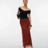 Vmcara High Waist Long Skirt
