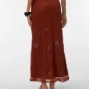 Vmcara High Waist Long Skirt