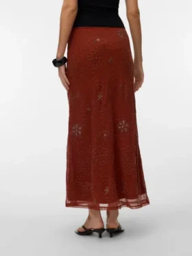 Vmcara High Waist Long Skirt